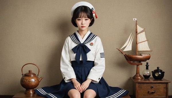 The allure of sailor fuku: a peek into japanese fashion